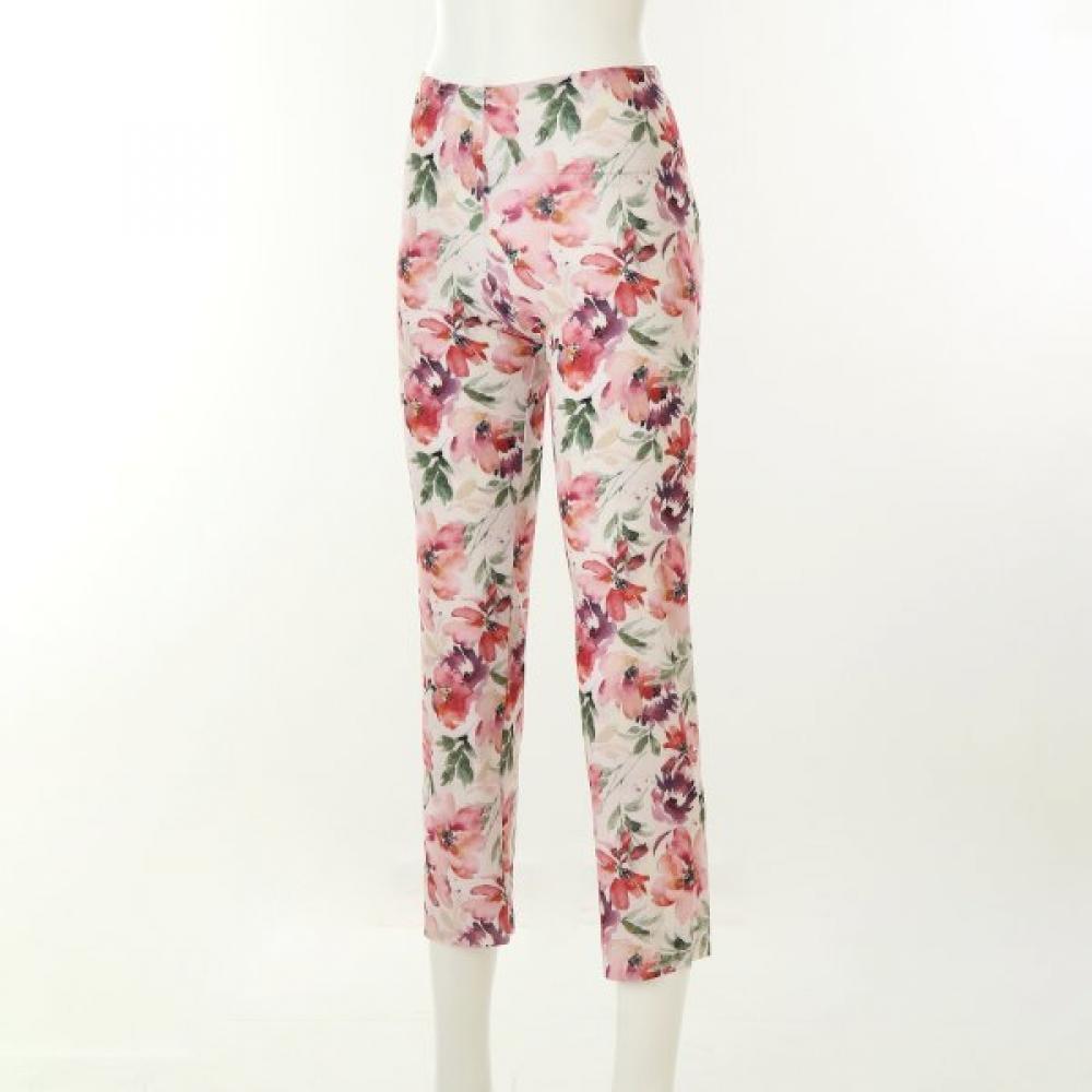 Wacoal 9 10 Pants Indoor Underwear Free Cut Ribbed Print Wlgc655l