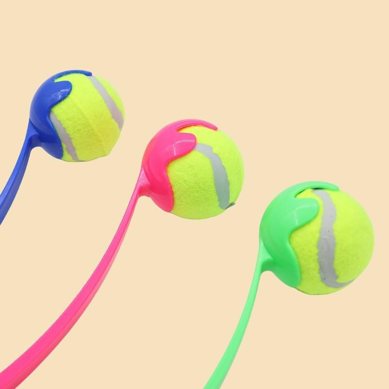 Hundeerziehung Tennisstock Spielzeug für draußen