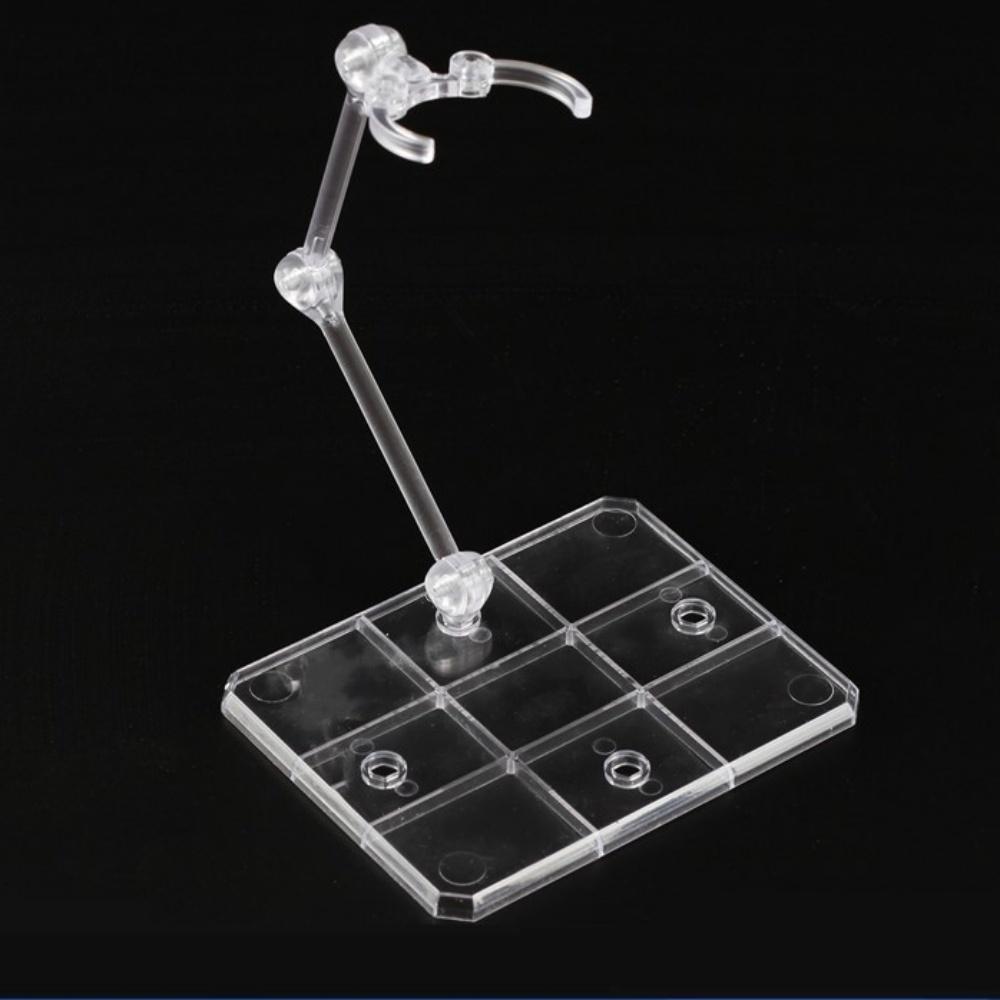 1/12pcs Assembly Figure Display Holder Foundation Doll Model Support Stand Works With Featuring HG RG SD SHF 18cm Action Figure Playthings