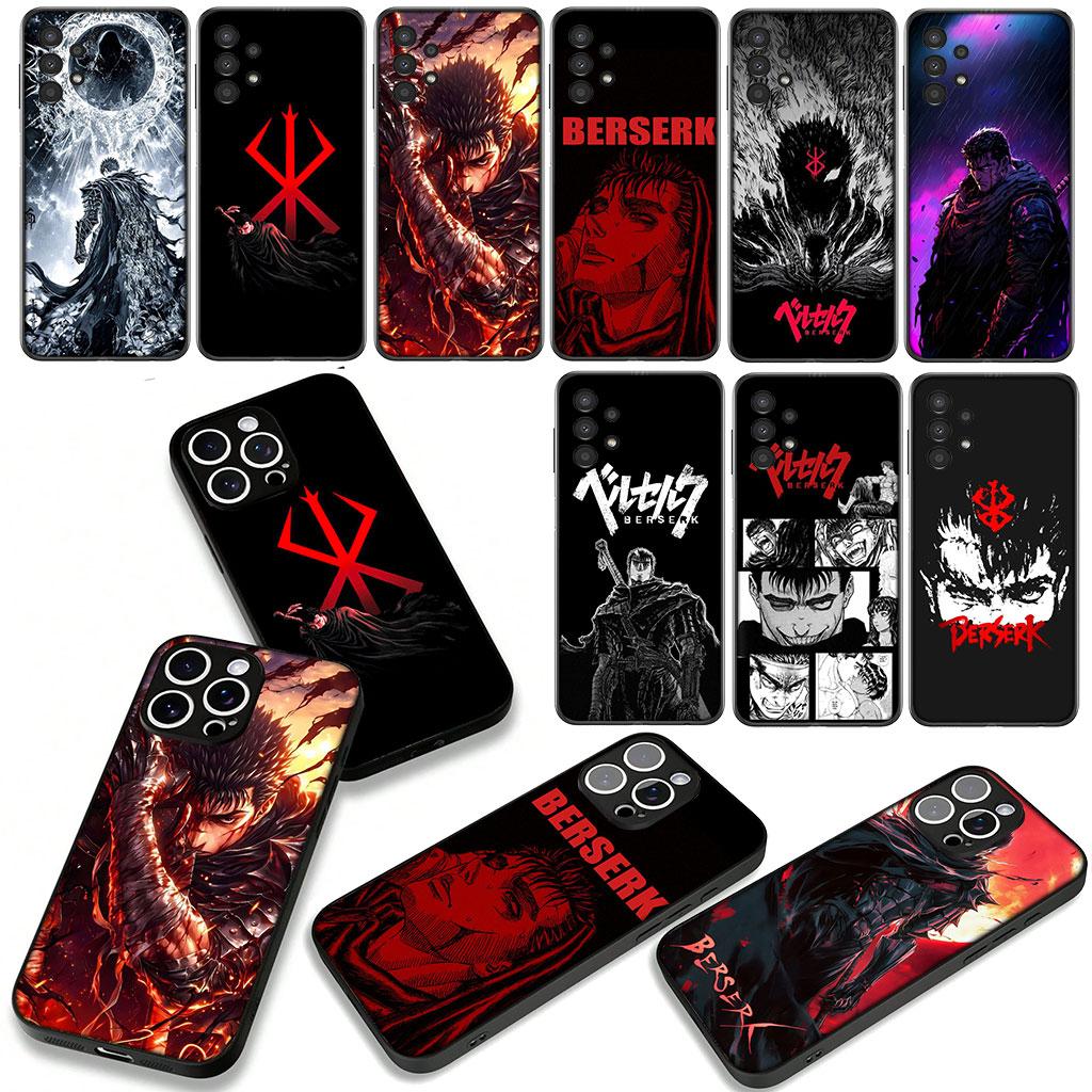 Berserks Comics Guts for Motorola Moto G04 G13 G14 G22 G23 G20 G32 G34 G35 G64 G82 G84 G53 G60 G72 E14 E15 E13 E22 E20 Case