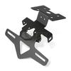 For QJMOTOR SRK800RS SRK 800RS 2025 Motorcycle Rear License Plate Holder Bracket Mount Tail