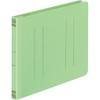 KOKUYO (KOKUYO) File Flat File, Paper Cover, Resin Binding Tool, 2 Holes, A5, Horizontal Green, S...
