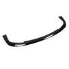Front Bumper Lip Chin Spoiler 3 Sections Replacement for Subaru Impreza WRX STI 2004 2005 Glossy Black