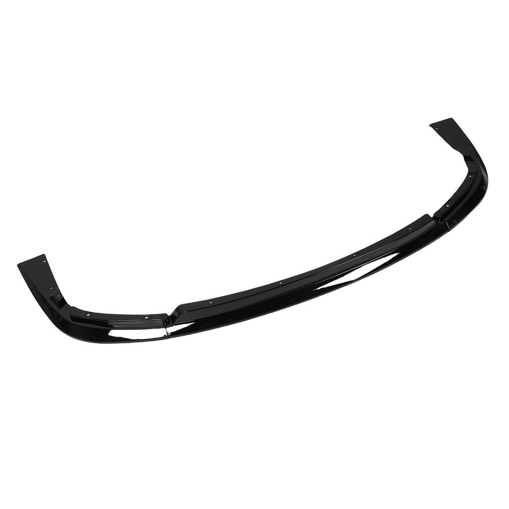 Front Bumper Lip Chin Spoiler 3 Sections Replacement for Subaru Impreza WRX STI 2004 2005 Glossy Black