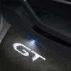 Für Peugeot GT R Emblem RCZ 208 301 206 508 5008 308 Auto Türlicht Willkommenslicht Kabelloser Laserprojektor Auto Dekoration HD LED