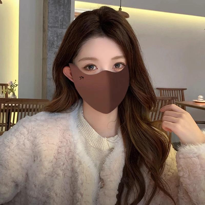 Φθινόπωρο και Χειμώνας Ζεστή Μάσκα Ποδηλασίας Maillard Προστατευτική Αντιανεμική Εξωτερική Μάσκα Υψηλής Εμφάνισης Πλενόμενη Αδιάβροχη Αντιψυκτική Μάσκα