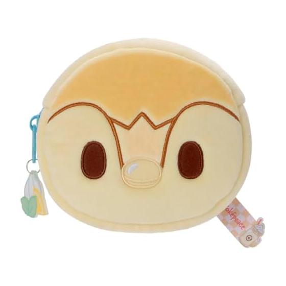 TAKARATOMY A.R.T.S Pocket Monster Pokepiece Plush Pouch (Pancake Style) Piplup Width Approx. 15.5cm