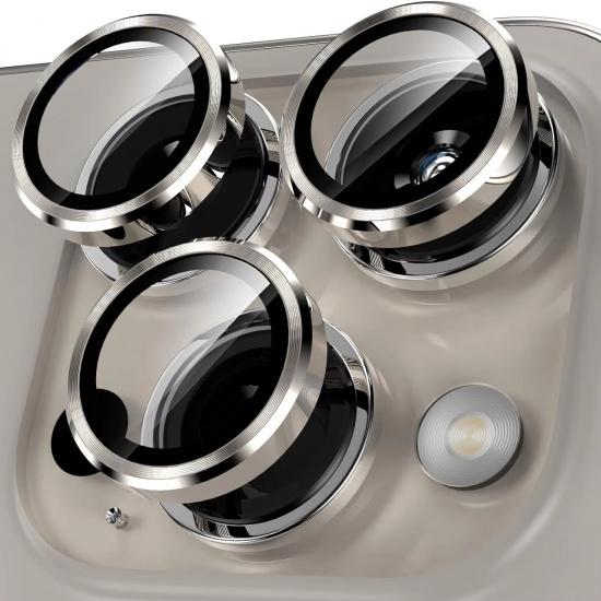 3-2PCS Camera Lens Protector For iPhone 17 Pro Max 17Pro 17Air Metal Ring Protector Glass For iPhone 14 15 16 ProMax Camera Lens 4