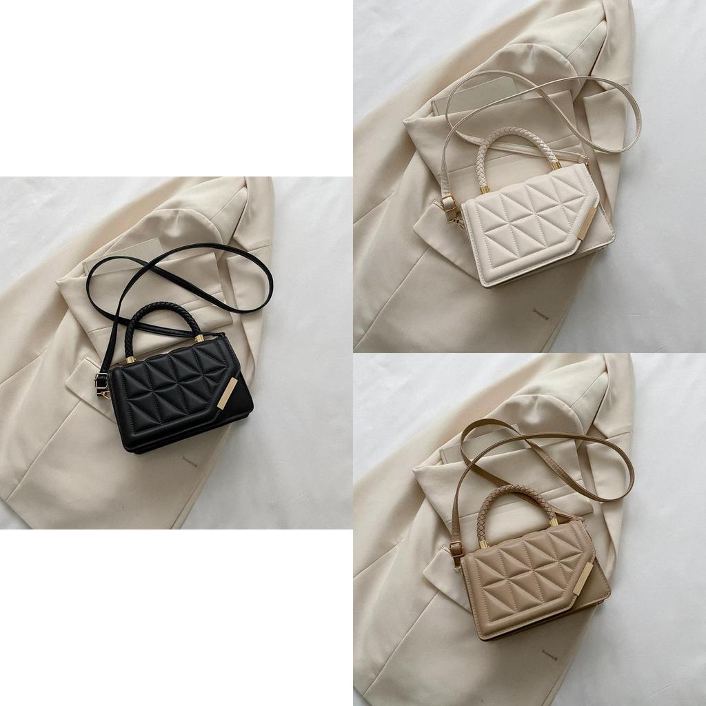 Chic Commuter Crossbody Small Bag Unique Design Fashionable Single Shoulder Bag