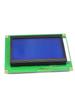 LCD12864 Blue/Green Screen with Backlight, Chinese Character Library, and S Serial/Parallel Port Display Device (Model: 12864-5V)