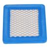 Air Filter Cleaner Cartridge 491588S Plastic Blue Square Replacement for Briggs Side Valve Engines