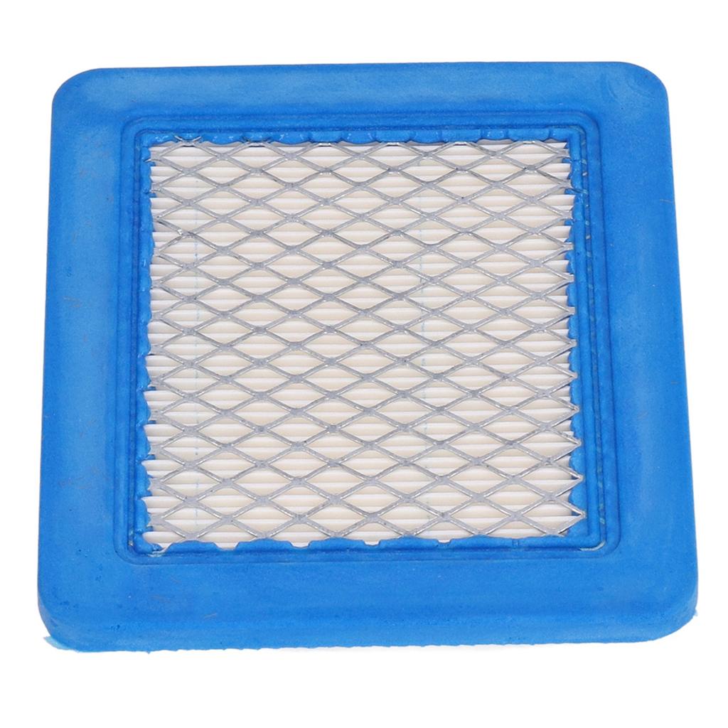 Air Filter Cleaner Cartridge 491588S Plastic Blue Square Replacement for Briggs Side Valve Engines