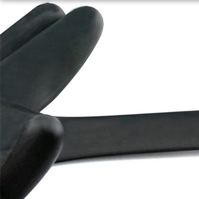 Durable Industrial Acid & Alkali Resistant Latex Gloves - Anti-Corrosion, Chemical & Wear Resistant, Thickened & Lengthened