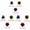 500PCS 3/4/5 mm Fishing Lure Eye Waterproof Fake Fishing Eyes Artificial Fish Eyes  Lure Making