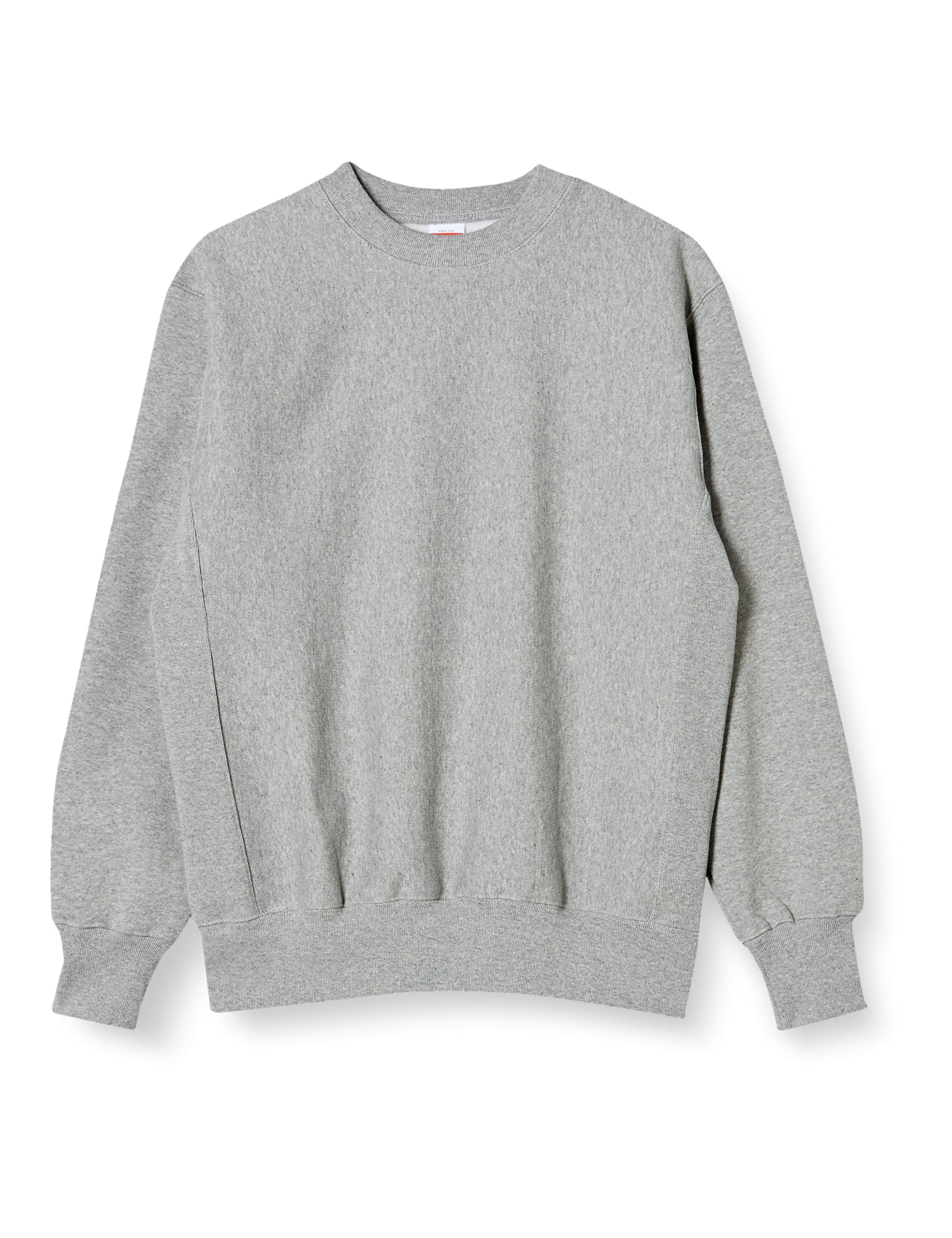 

United Athle Crew Neck 12oz Mixed Size L Size Sweatshirt, Hardwood, Gray, (Japan L)