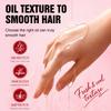 Olive Hair Serum Capsules, 60Pcs Leave-In Hair Oil Conditioner, Anti-Frizz Treatment for Smoother, Shinier Dry Damaged Hair