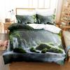 Creative Leaves Bedding Set Purple Tree Duvet Cover Set 3d Digital Printing Bed Linen Queen King Size Bedding Set Fashion Design