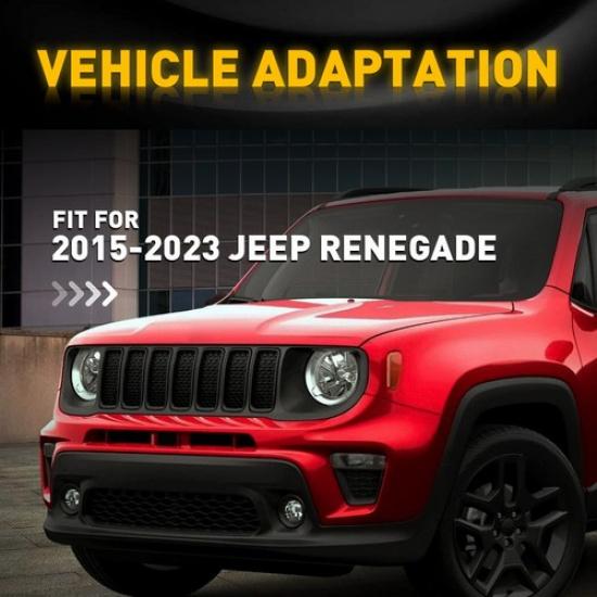 For 15-23 Jeep Renegade Hood Release Cable Hood Latch Hood Lock Release Cable