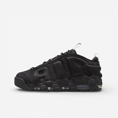 Air More Uptempo Low 'Triple Black'