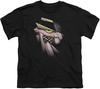Der rosarote Panther Glatter Panther Schwarzes T-Shirt Größe S-5XL