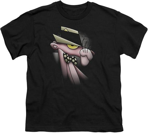 The Pink Panther Smooth Panther Black T-shirt Size S-5XL S