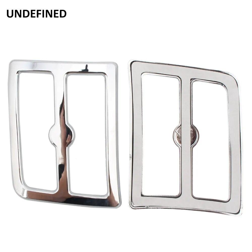 Chrome Motorcycle Fairing Tank Trim Case Decoration for Honda Goldwing GL1800 2001 2002 2003 2004 2005-2011 Accesorios Para Moto