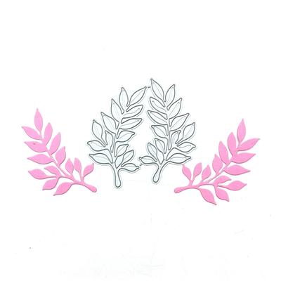 New 10 Leaves Metal Cutting Die Mould Scrapbook Decoration Embossed Photo Album Decoration Card Making DIY Handicrafts