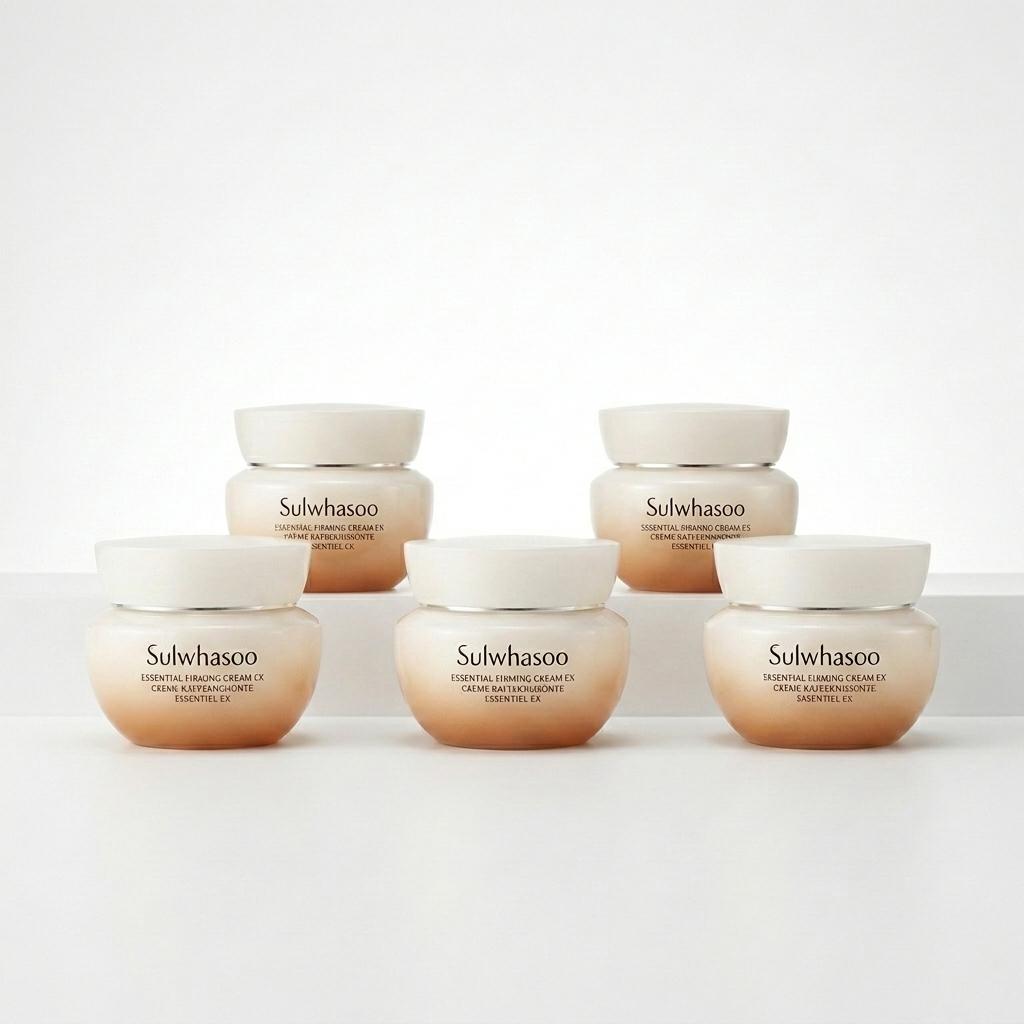 

[Sulwhasoo] Essential Comfort Firming Cream EX -[KOREAN SKINCARE] Premium Nourishing Moisturizer 15ml x 5ea