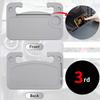 Adjustable Car Steering Wheel Table Board Laptop Computer Desk Mount Stand Eating Drinking Tray Holder For Auto Travel Driver
