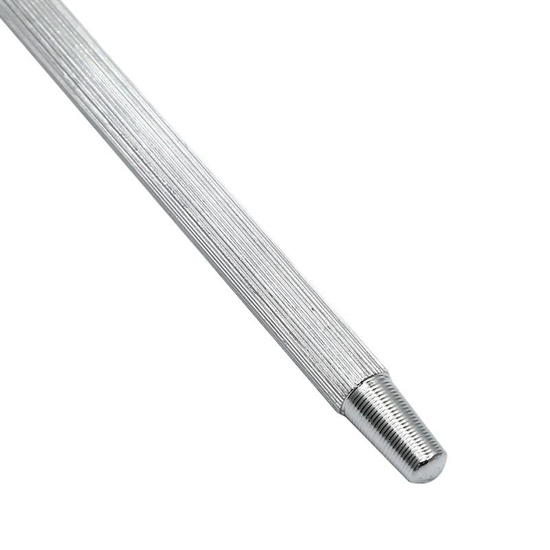 Pro Knife Sharpening Rod 12 Inch Kitchen Honing Steel Knife Sharpening Carbon Steel Durable Stainless Steel Knife Sharpener