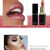 9 Colors Mermaid Ji Shiny Pearlescent Warm Lipstick Glitter Moisturizing Lipstick  Highly Pigmented Long Lasting Lip Gloss Lip Makeup