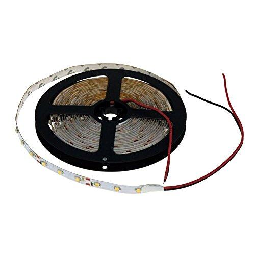 

No-brand LED tape light, white base, 5m, 300 SMDs, front-emitting, 12V, white