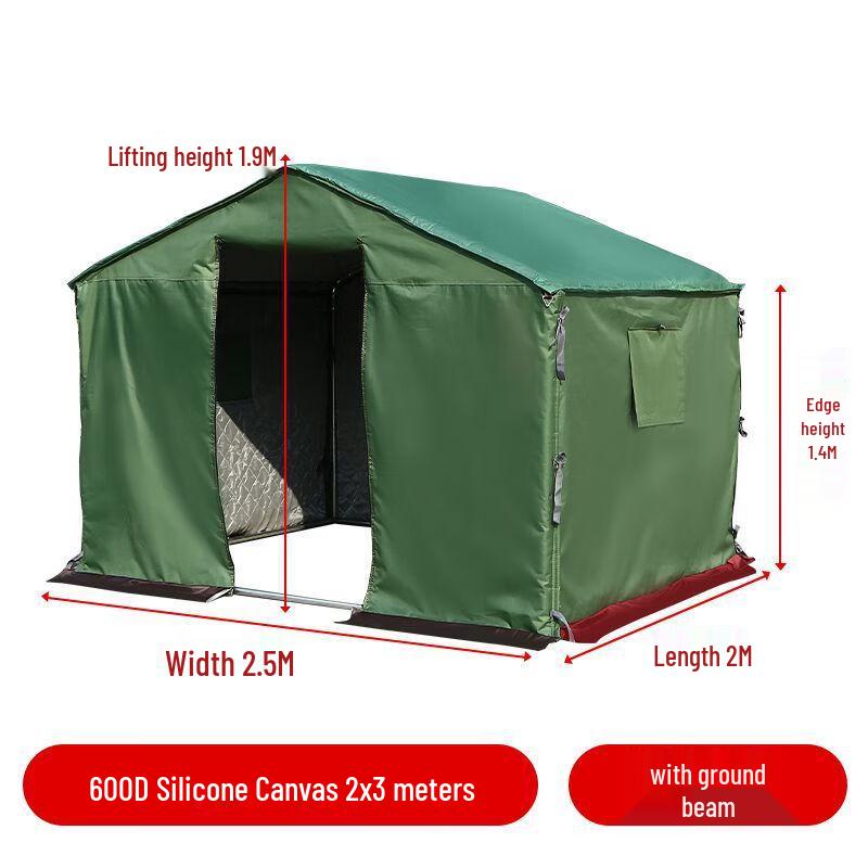 Waterproof Quick-Setup Relief & Camping Tent
