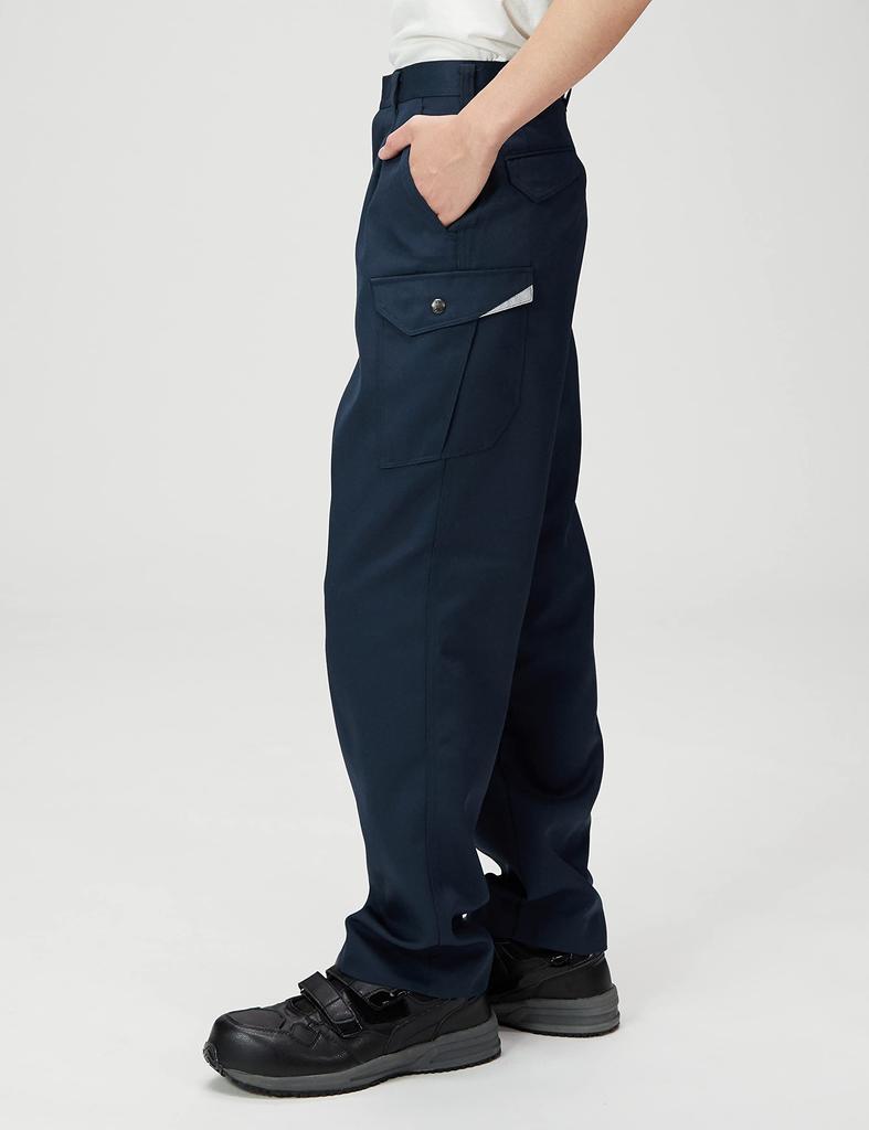 Cargo Pants Midnight Navy 82 [Cocos Nobuoka] AS-1725 One-Tuck