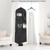 Wedding Dress Garment Bag Spacious for Closet Clutter Reduction