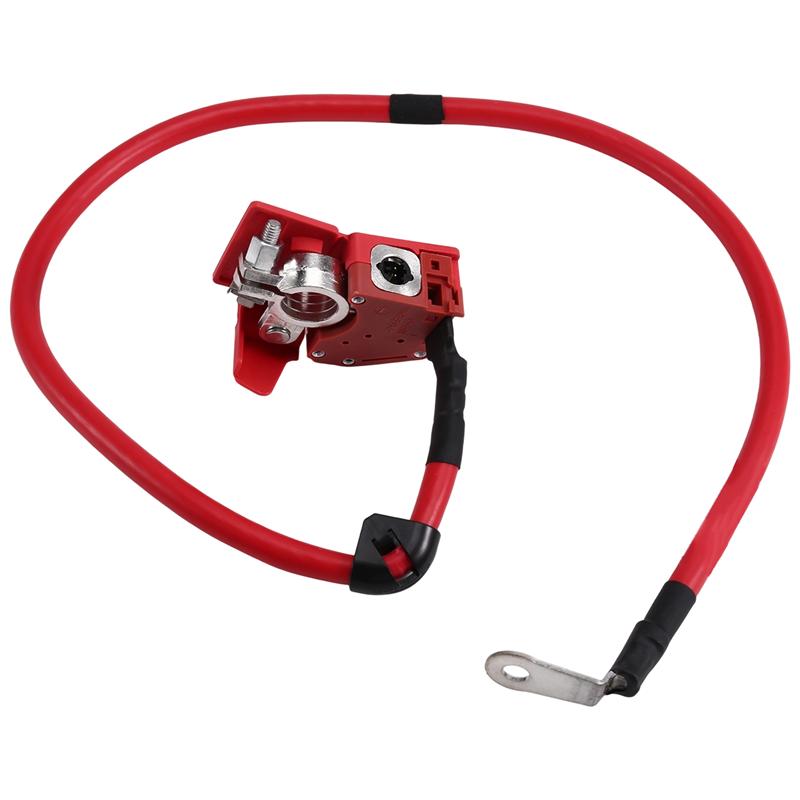 A16P-Battery Fuse Cable 61125A69346 For BMW G42 G87 M2 61125A0E460 Battery Connector 5A69346-02