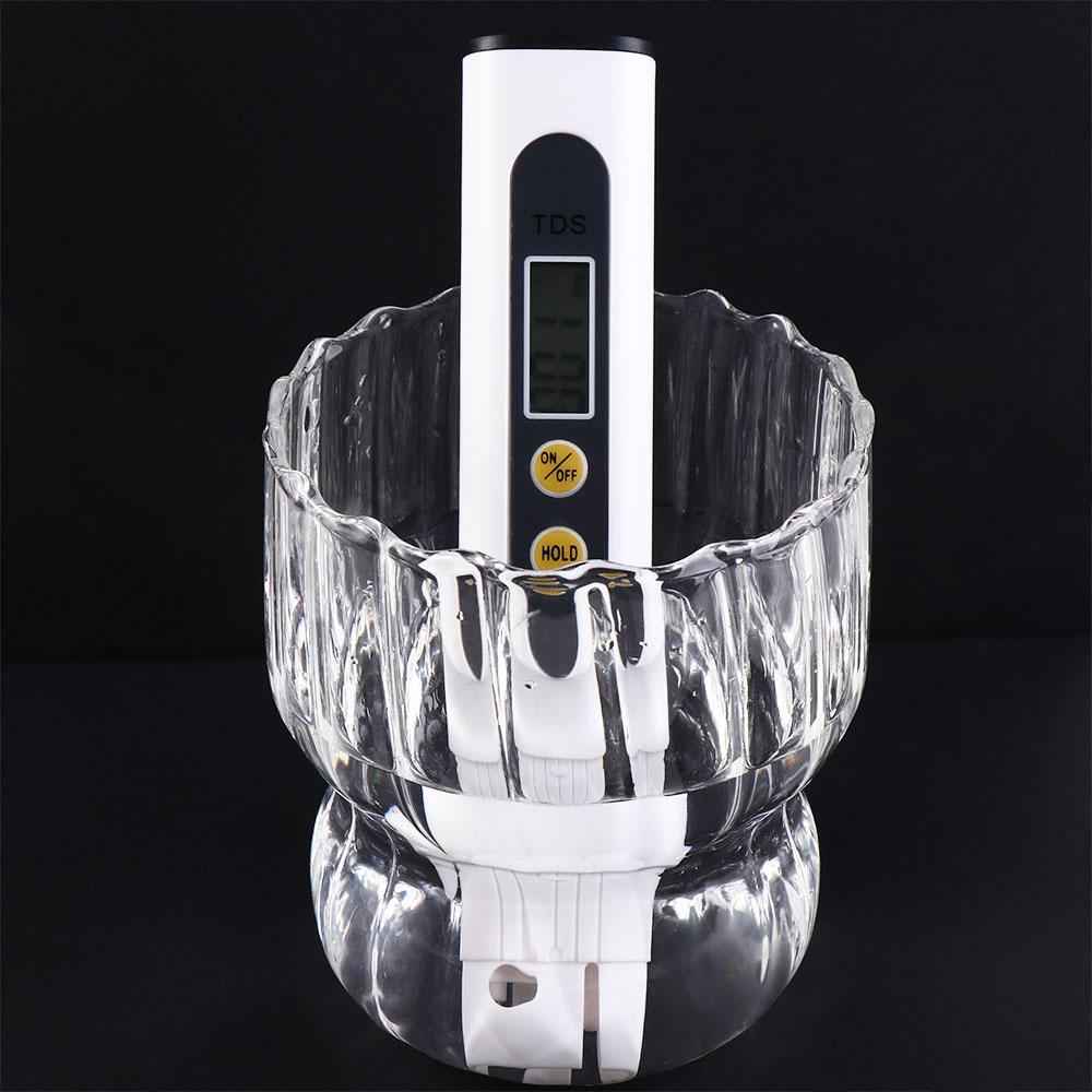 Handheld Water Purity Meter Digital EC Meter Water Quality Tester  Aquarium Hydroponics Pools