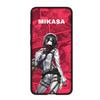 for Samsung Galaxy S25 S24 S23 S22 Ultra FE Plus A17 A37 A57 A56 A55 A06 A16 A15 A36 A26 A35 A05 A25 A54 Phone Case Lovely Attack on Titan Levi Cover