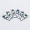 5 Stück 12V T5 3030 LED-Birne Auto Innenbeleuchtung Armaturenbrett Auto Instrumentenlampe