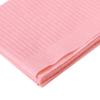 125pcs Disposable Tablecloth Simple Practical Waterproof Leakproof Disposable Table Cover for Nail Eyelash Salon Pink