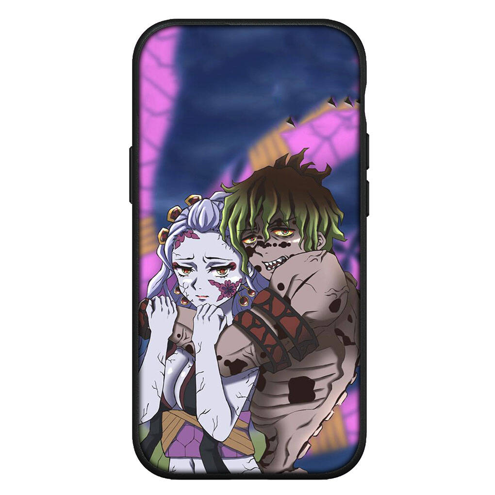 for Samsung Galaxy S25 S24 S23 S22 Ultra FE Plus A37 A57 A56 A55 A06 A16 A15 A36 A26 A35 A05 A25 A54 A34 Phone Case Daki Gyutaro Demon Slayer Nezuko