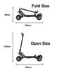 DriveTron DT10 Adult Electric Scooter, 31 Mph, Dual Disc Brakes + EABS, Dual Spring Suspension, NFC,48V 15.6Ah 1000W
