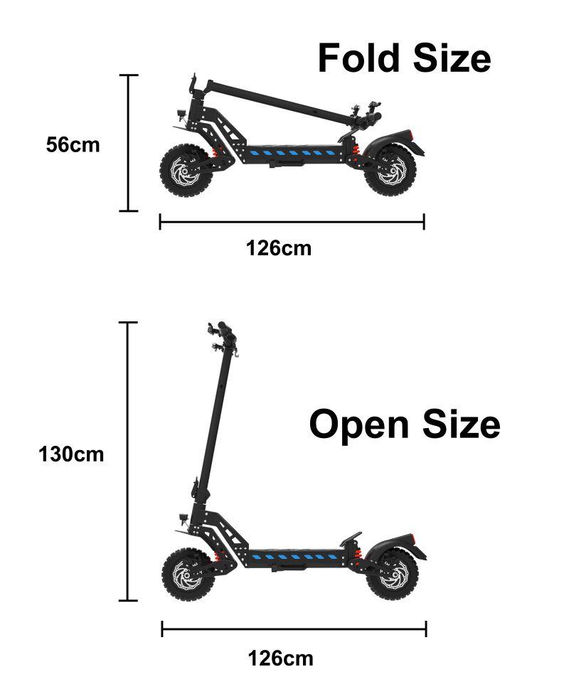 DriveTron DT10 Adult Electric Scooter, 31 Mph, Dual Disc Brakes + EABS, Dual Spring Suspension, NFC,48V 15.6Ah 1000W