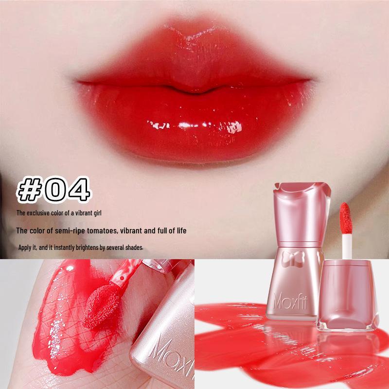 Сочные Губы: Летний блеск и тинт для желтой и темной кожи - Светлая, милая и отбеливающая помада 1.8g