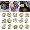 Emboss Sealings Wax Stamp Head Metal Sealing Stamp Wax Seal Stamp Head Replacement for Envelope Sealing & Greeting Cards