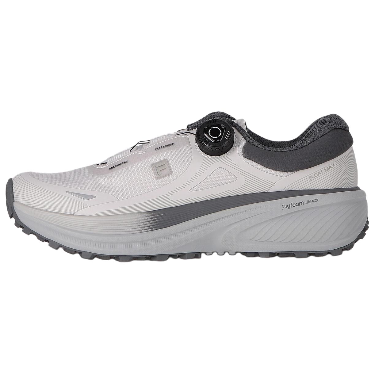 FILA Float Ma Abrasion Resistant Abrasion Resistant Casual Running Shoes Unisex Gray FS261RU02X003031 41.5