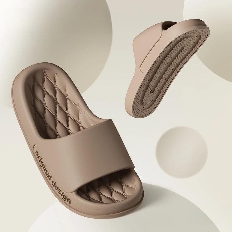 Unisex Trend Sommer Pantoffeln Weiche Rutschfeste Hausschuhe für Zuhause Strand Innen Außen