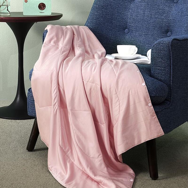 

Wanshili Mulberry Silk Portable Scarf Blanket Gift Set