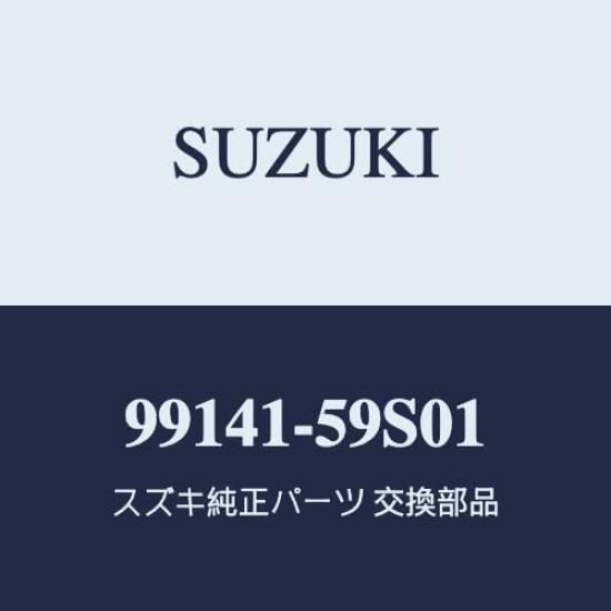 

Genuine Suzuki Hustler Leather Steering Wheel Dark Type (MR92S (3rd generation)) Cover, Blue/Light Gray, Sewn-in [Product Number 99141-59S01]