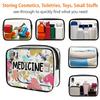 Featuring a Zipper Closure, This Spacious And Easy-To-Clean Storage Bag Is a Stylish, High-Quality Accessory for Women And Girls. It Includes Premium